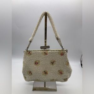VINTAGE CORDÉ BEADS‎ HANDBAG